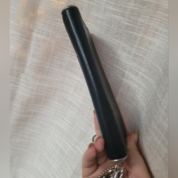 Coach Poppy Leather Rocker Slim Wallet EUC - Picture 11 of 14